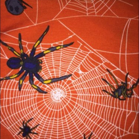 Lularoe Xs Randy Halloween set of two new spiders - Picture 5 of 5